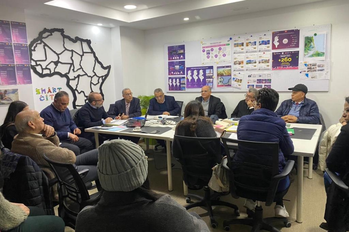 Rencontres mensuelles de l’association  Tunisian Smart Cities : disposer  un écosystème d’investisseurs